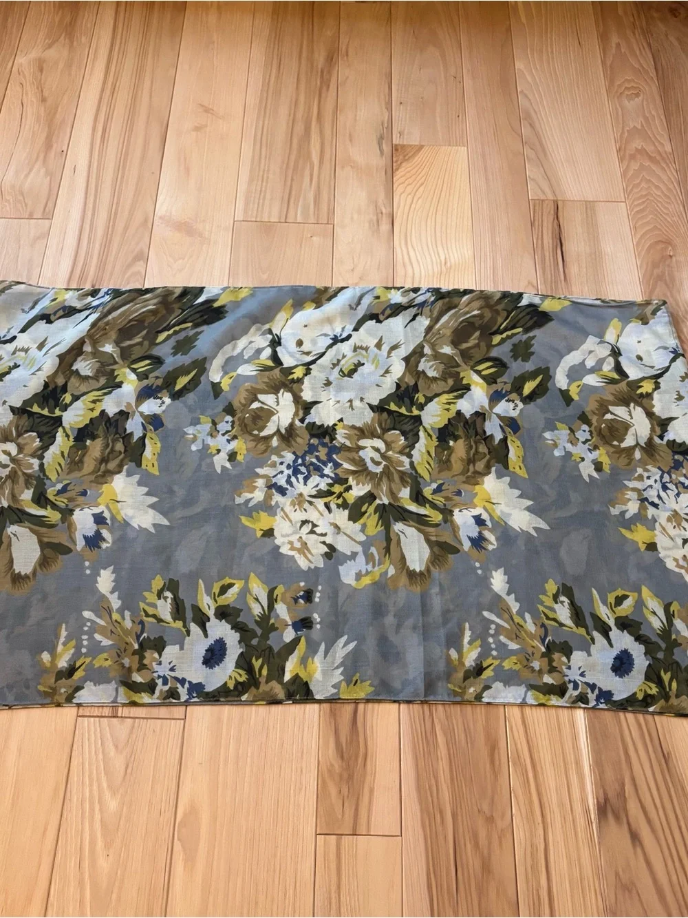 J. Jill Floral Infinity Scarf